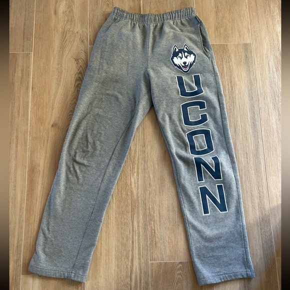 UConn Gray Sweatpants - Picture 1 of 5